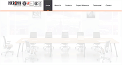 Desktop Screenshot of herchinfitout.com.sg
